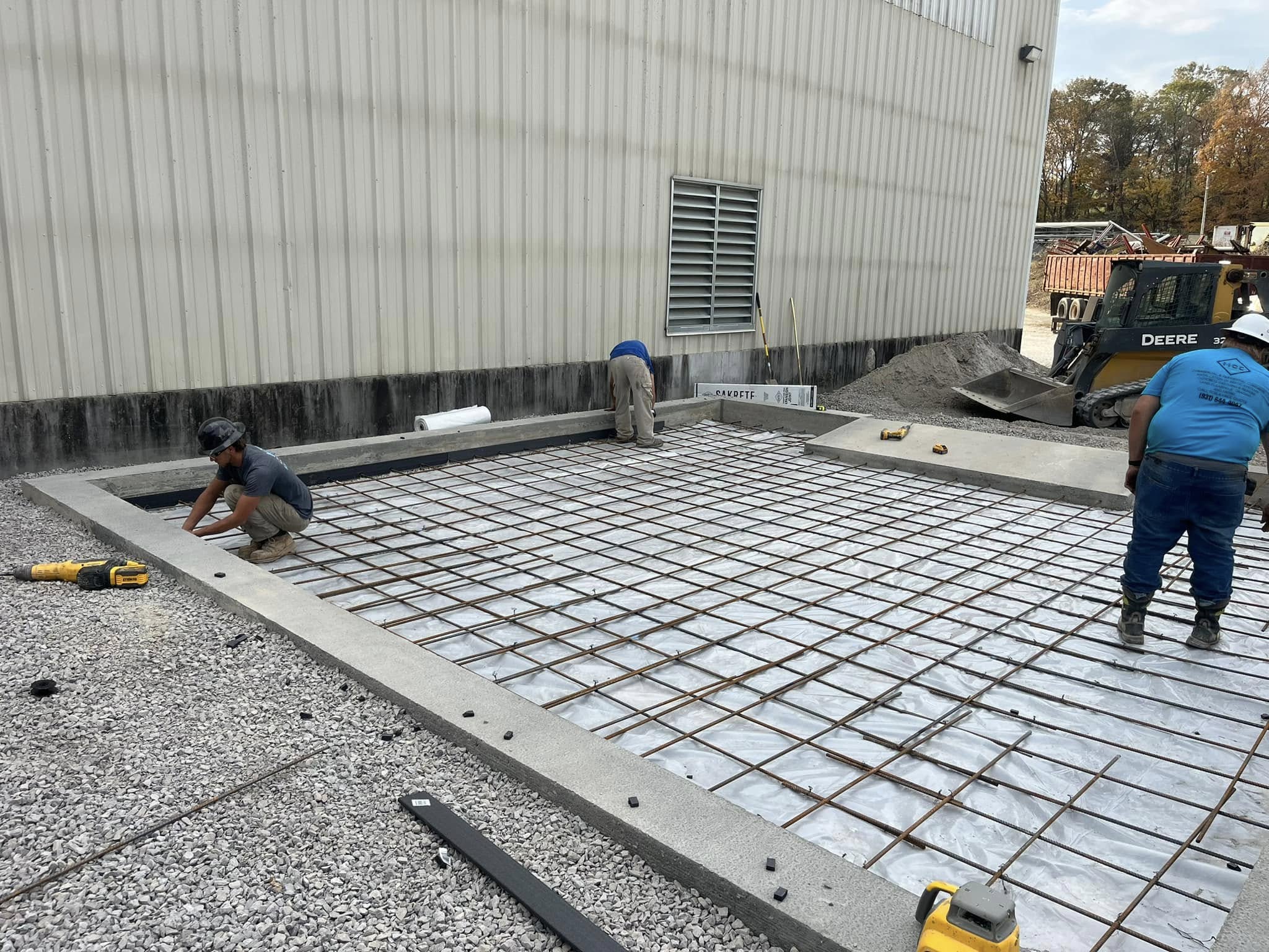 concrete work