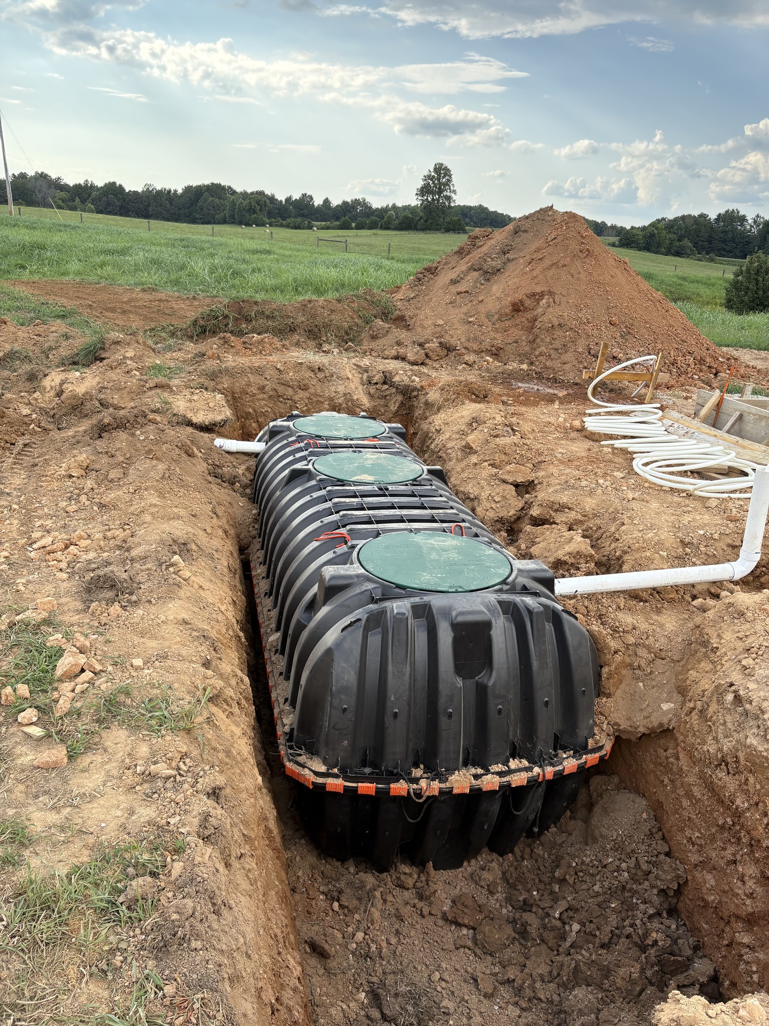 septic install